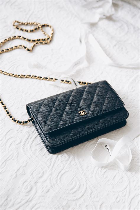 ร ว ว chanel wallet on chain pantip|Chanel woc wallet.